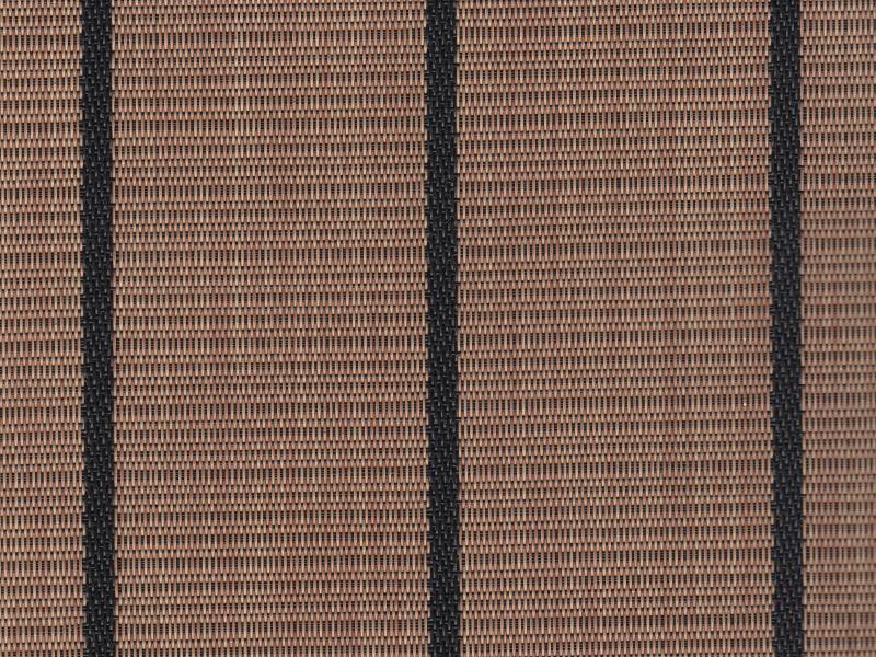 Woven vinyl teak carpet. Better Than Teak II (Colour 10: Hazelnut Black). 1.5 metre wide roll. Priced per linear metre off the roll.