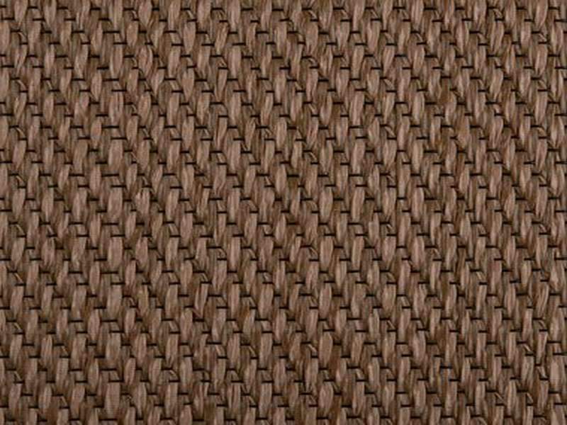 Mocha. Woven vinyl carpet. 2 metre roll width - priced per linear metre off the roll.