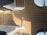 Regal 2800 Bowrider. Regal Powerboat Synthetic Teak Decking Panels