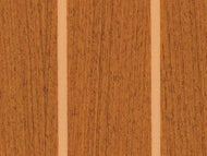 370 Teak and holly IMO soleboard cut length surface vinyl per linear m off the roll